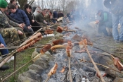 Najava 1. Festivala slanine i natjecanje u pravljenju najljepše i najukusnije „slaninske ruže“