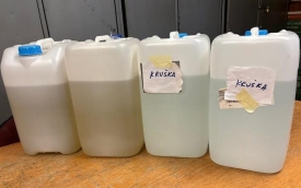 Policija zatekla 43-godišnjaka u Čaglinu koji je u automobilu prevozio oko 40 litara rakije bez nadzornih markica RH