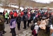 Tradicionalni 12. pohod na Kapavac najviši vrh Požeške gore na kojemu se opet plesalo slavonsko kolo