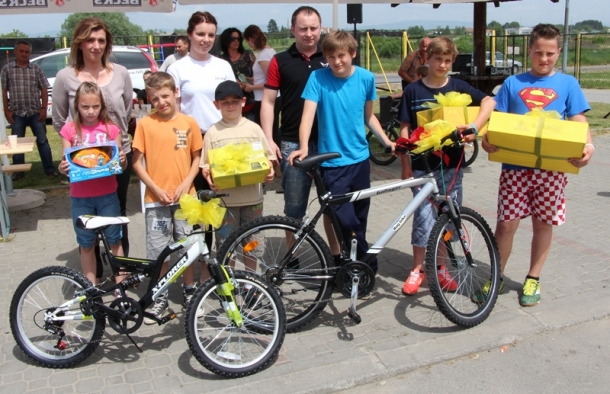 Najboljima sportski bicikl za nagradu 