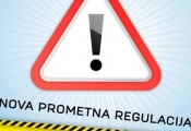 Privremena regulacija prometa u Badljevini