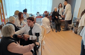 Zdravi početak godine – briga o srcu, sigurnom hodu i tjelesnoj aktivnosti u Domu umirovljenika Požega