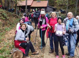Planinari požeškog Sokolovca povodom Martinja pohodili vinogradarske staze iznad Kutjeva
