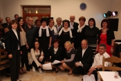 Prvi nastup pjevačkog zbora planinara