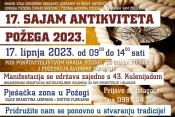 Najavljen 17. &quot;Sajam antikviteta&quot; u pješačkoj zoni grada Požege 17. lipnja (subota)
