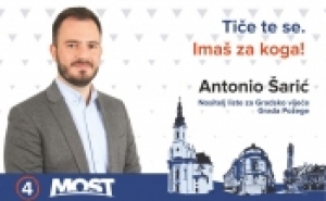 Izabrani vijećnici MOST-a priopćenjem se obratili građanima