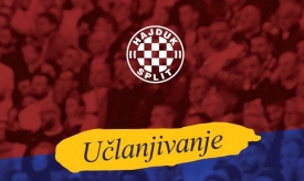 U Društvo prijatelja Hajduka Požega možete se učlaniti u subotu 22. veljače u kafiću kod požeške Tržnice