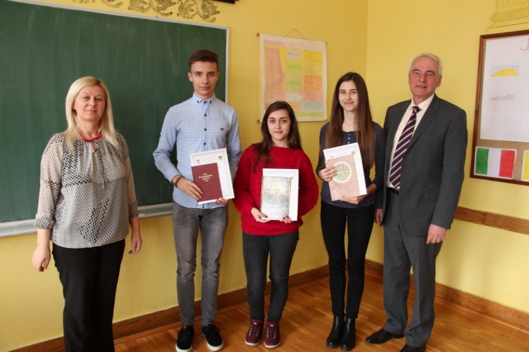 Županijsko natjecanje iz povijesti za osnovne i srednje škole