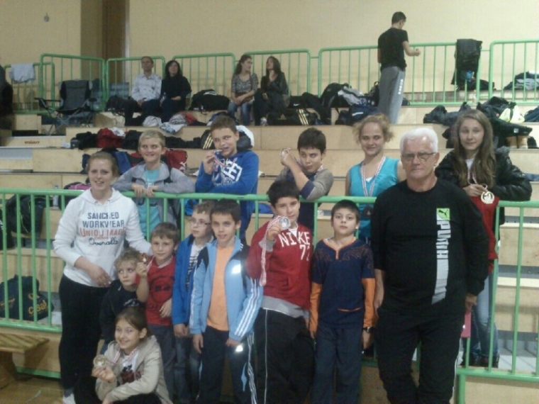 Vratili se sa 7 medalja