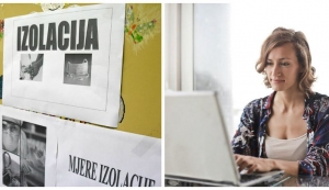 Unatoč mjeri samoizolacije do 1. ožujka 24-godišnjakinja pristupila u prostorije Policijske uprave