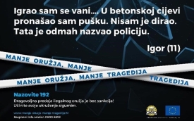 Stanovnik Alilovaca anonimno i dragovoljno predao pušku i 90 komada streljiva