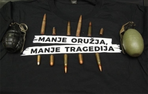 Anonimni Požežanin policiji predao ručnu bombu, 3 protupješadijske rasprskavajuće mine i 118 komada streljiva