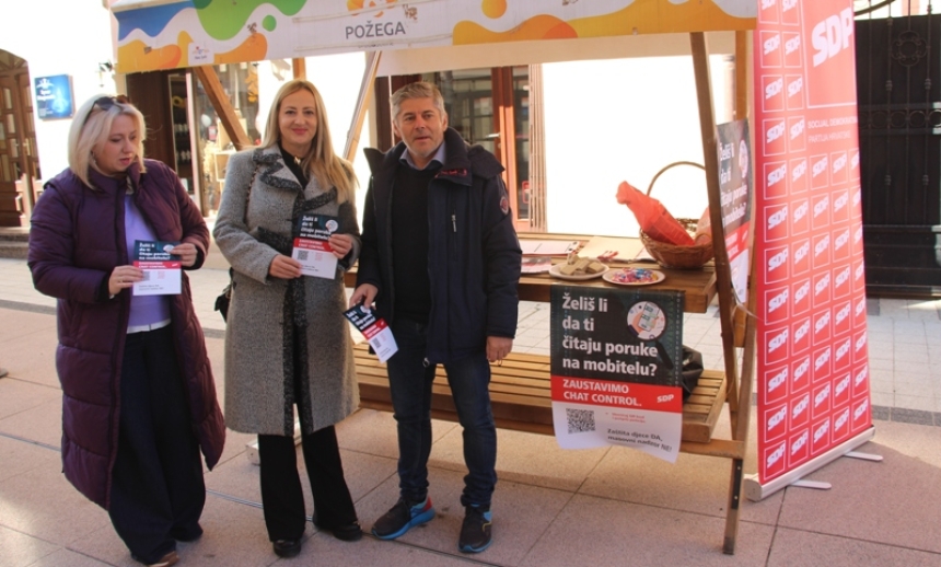 Recimo NE uhođenju građana!