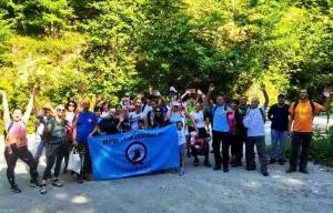 Botanički izlet HPD "Gojzerice" po Papuku i traženje ljekovitog bilja