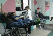 Akciji dobrovoljnog darivanja krvi odazvalo se 381 osoba