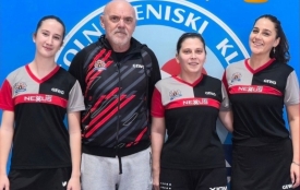 Stolnotenisačice STK &quot;Požega&quot; u 4. kolu 1. HL - Istok ponovile uspjeh i ostvarile dvije uvjerljive pobjede u Vinkovcima