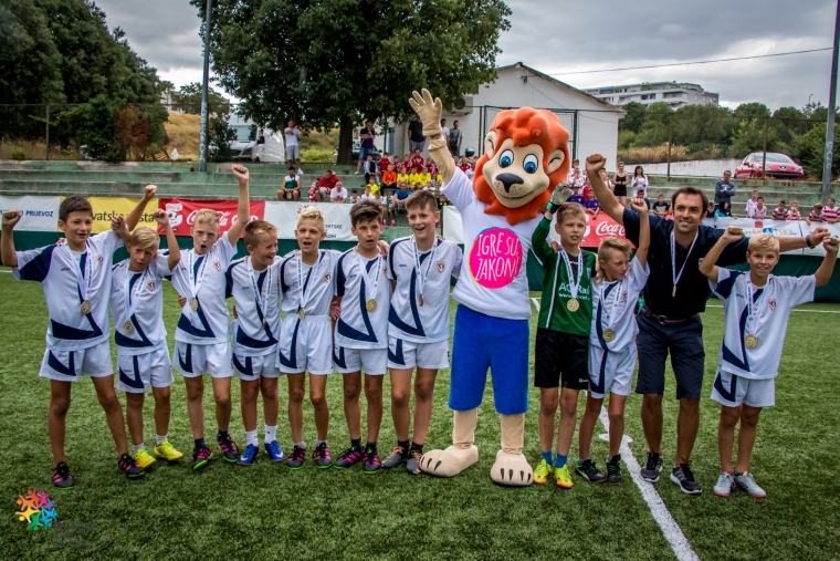 Mlađi pioniri NK Slavonije prvaci Hrvatske