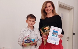 Likovni i literarni talenti najmlađih Požežana zasjali na svečanoj dodjeli nagrada u Gradskoj knjižnici