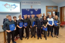 Svečano obilježen Dan policije Požeško-slavonske županije i blagdan zaštitnika sv. Mihovila