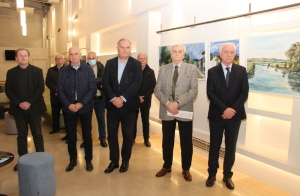 Kolektivna izložba slika sudionika likovne kolonije "Vila Velebita u Požegi 2020/21.