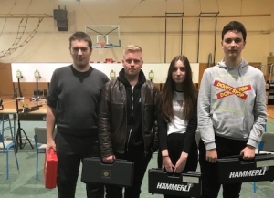 Streljački klub "Požega" na natjecanju lige i Grand prix Vukovara