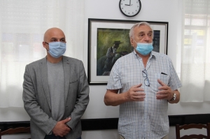 Likovna kolonija Ličkog zavičajnog društva "Vila Velebita" održana i u korona uvjetima