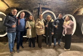 Španjolski vinari u Iloku i Kutjevu s domaćim vinarima, pokreću zajednički europski projekt "Rueda – Graševina"