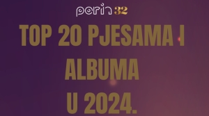 Struka odabrala 20 najboljih pjesama i albuma u 2024. godini - prvi krug glasanja za Porin počinje 3. veljače