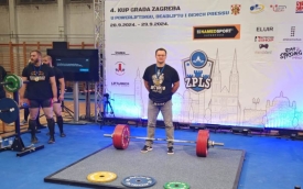 Članovi PLK &quot;Body Art&quot; Darijo Marković i Magdalena Farina odlični na 4. kupu grada Zagreba u powerliftingu