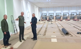 Radovi na rekonstrukciji Gradske kuglane Požega napreduju planiranom dinamikom - kuglanje na šest modernih staza