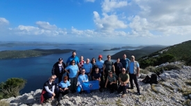 Trodnevni izlet planinara HPD Gojzerica - pohodili Dugi otok, Ugljan, Pašman