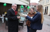 SDP Požeško-slavonske županije i požeški Forum žena svim ženama po crveni karanfil