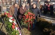 Položeni vijenci na Židovskom groblju