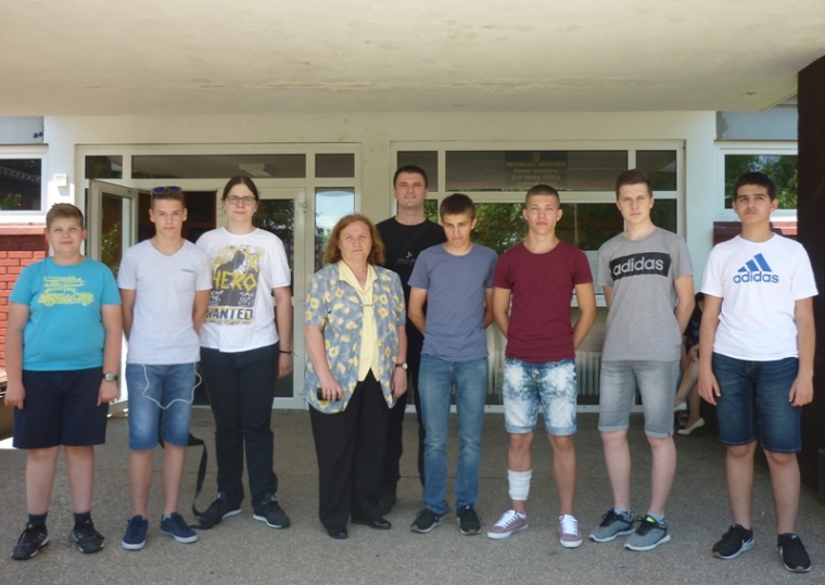 Udruga informatičara PSŽ druga, a Gimnazija iz Požege treća na WER natjecanju