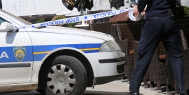 Jedan bijeg vozača s prometne u Požegi a policijski službenik sa službenim vozilom prilikom uključivanja u promet udario u zid