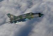 Redovite letačke aktivnosti zrakoplova MIG-21