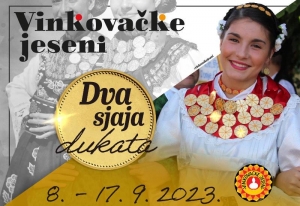"Dva sjaja dukata" tema danas najavljenih 58. Vinkovačkih jeseni