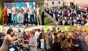 Graševina Night Garden otvorio Festival graševine u predivnom ambijentu Dvorca Kutjevo