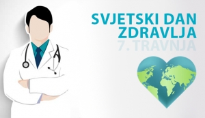 Obilježavanje 7. travnja "Svjetskog dana zdravlja 2022." pod sloganom „Naš planet, naše zdravlje“