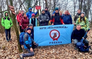 Izlet HPD "Gojzerica" Požega i Podružnica Oriovac na Dilj goru