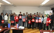 Obuku za osposobljavanje za operatera na PC računalu završila 21-a mlada nezaposlena osoba