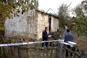 Zapalio kuću
