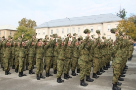 U Požegi završeno dragovoljno vojno osposobljavanje 44. naraštaja ročnika
