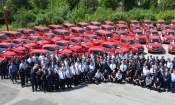 Ministrica poljoprivrede uručuje 17 novih kombija Hrvatskoj vatrogasnoj zajednici