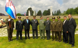 Krešimir Pavelić predvodio delegaciju veterana 