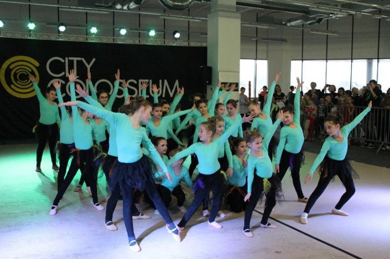 City Colosseum ugostio natjecatelje iz cijele regije uz nagrade i medalje za najbolje