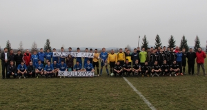 Nogometaši Sulkovaca za bolesnu djevojčicu Anu 