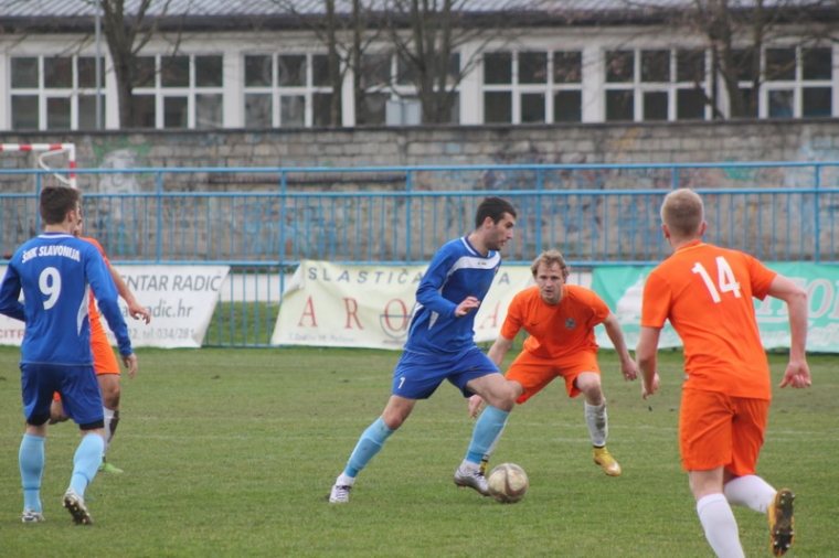U otvorenoj igri pobjeda Slavoniji