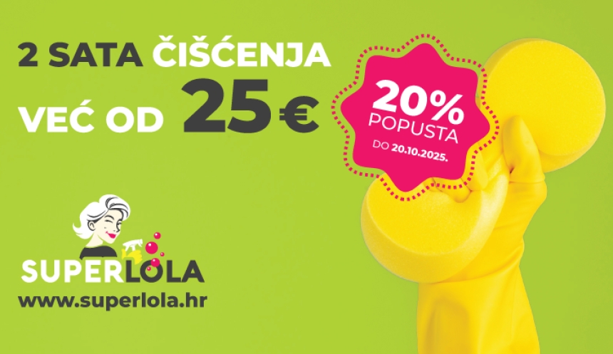 Superlola.hr – nova aplikacija koja mijenja način na koji čistimo