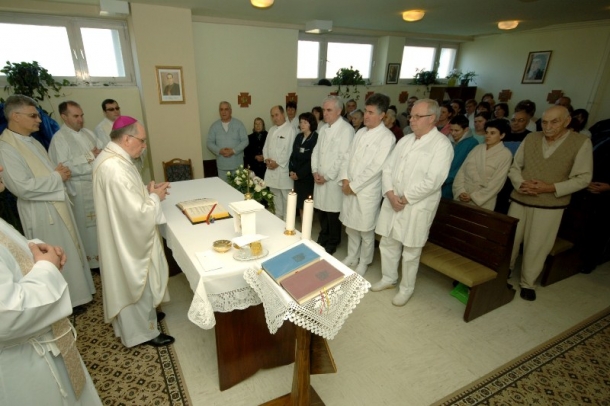 Svjetski dan bolesnika obilježen u požeškoj bolnici